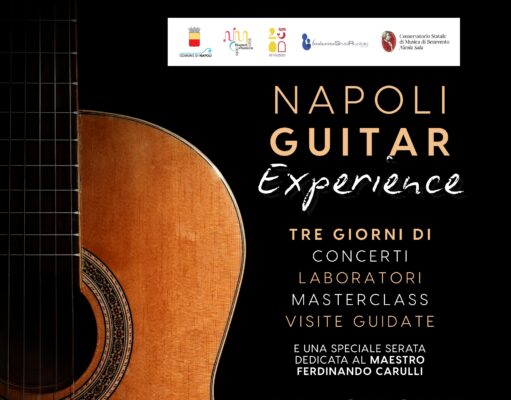 Napoli Guitar Experience. Tre giorni di concerti, laboratori, visite guidate, master-class a Napoli.