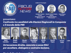 COMUNICATO STAMPAPMI INTERNATIONAL e FOCUS NOTIZIE NEWS organizzano un confronto tra i candidati alle Elezioni Regionali in Campania e il mondo delle PMI