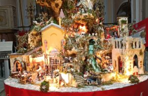 Nella chiesa di San Nicola a Pistaso, il grande Presepio dell’Identità e delle eccellenze tipiche partenopee