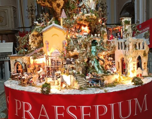 Nella chiesa di San Nicola a Pistaso, il grande Presepio dell’Identità e delle eccellenze tipiche partenopee