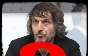 CRUCIANI E I (TANTI) MOTIVI PER CUI I NAPOLETANI NON DOVREBBERO AMARLO (ma riempiono il teatro)