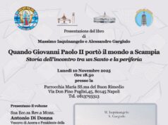 Libri, “Quando Giovanni Paolo II portò il mondo a Scampia”: presentazione del nuovo volume presso la Parrocchia Maria Santissima del Buon Rimedio