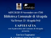 Afragola. Il giorno senza le ore racconti e poesie di Enrico Fagnano