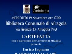 Afragola. Il giorno senza le ore racconti e poesie di Enrico Fagnano