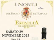 Enodelta presenta il nuovo spumante Ferdinandvs I: ad Acerra una serata di degustazione gratuita dedicata all’Asprinio e alla tradizione