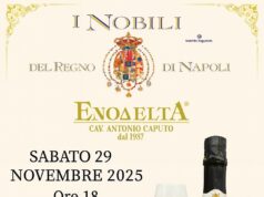 Enodelta presenta il nuovo spumante Ferdinandvs I: ad Acerra una serata di degustazione gratuita dedicata all’Asprinio e alla tradizione