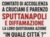 Manifestazione pacifica contro la diffamazione di Napoli: “Basta con lo Sputtanapoli” di Cruciani e Parenzo” Napoli, 15 novembre 2025