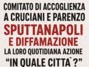 Manifestazione pacifica contro la diffamazione di Napoli: “Basta con lo Sputtanapoli” di Cruciani e Parenzo” Napoli, 15 novembre 2025