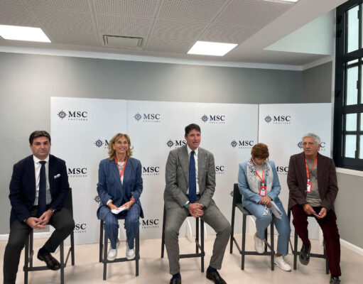 La crociera del Festival della Filosofia in Magna Grecia a bordo della nave Lirica di MSC Paideia dei Naviganti