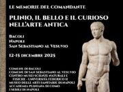 Le Memorie del comandante, patrocinato tra gli altri dal Parlamento europeo, è l’evento annuale dedicato a Plinio il Vecchio, giunto alla V edizione