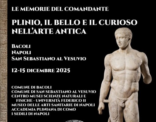 Le Memorie del comandante, patrocinato tra gli altri dal Parlamento europeo, è l’evento annuale dedicato a Plinio il Vecchio, giunto alla V edizione