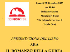 Presentazione ad Ischia de il Romanzo della Gurfa di Caterina Luisa De Caro il 22 dicembre