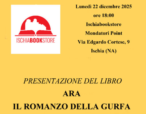Presentazione ad Ischia de il Romanzo della Gurfa di Caterina Luisa De Caro il 22 dicembre