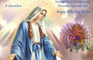 8 dicembre: La festa nazionale del Regno delle Due Sicilie. Perché gli abitanti del Sud dovrebbero festeggiare