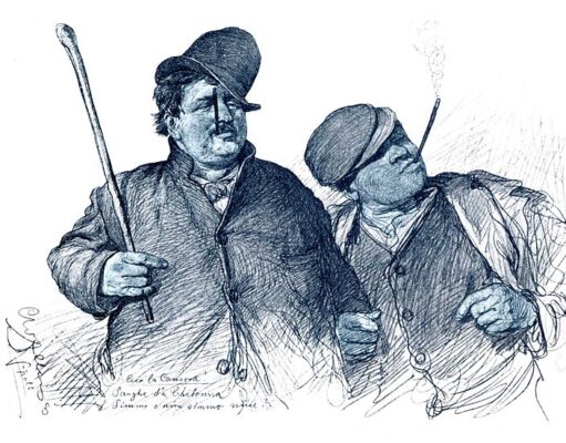 La camorra è una montagna di merda? Si! Ma la mafia istituzionale non scherza