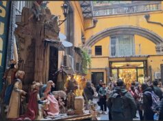 Solidarietà a San Gregorio Armeno, i Fratelli Capuano dal 1840 ospitano i presepi dei ragazzi de La Tenda