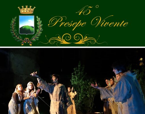 Sant’Anastasia, torna il Presepe Vivente dei Giocondi: due appuntamenti tra fede, storia e attualità. 24 e 26 dicembre