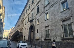 Palazzo Mascabruno, Caramiello: “Lo Stato non può continuare ad abbandonare un patrimonio unico. Basta immobilismo, il Governo intervenga subito.”