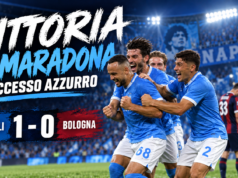 Napoli-Bologna 1-0