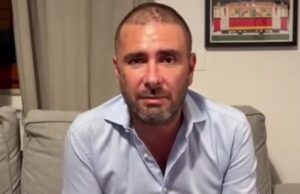 Di Battista rivela la malattia: «Ho un tumore al cervello, a Cuba mi hanno salvato la vita»