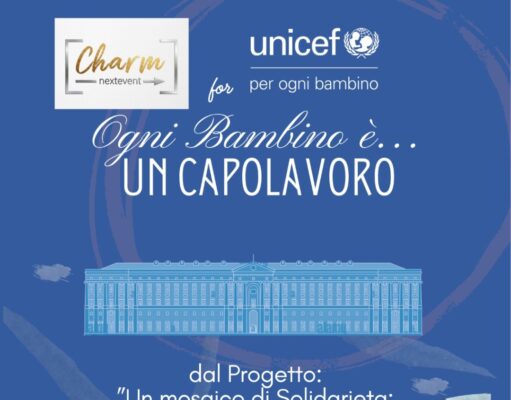“Un Mosaico di solidarietà”: a Caserta l’apertura delle celebrazioni per gli 80 anni dell’UNICEF