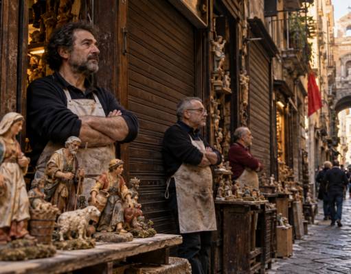 San Gregorio Armeno non si tocca: la protesta degli artigiani e il Comune blinda la strada dei presepi