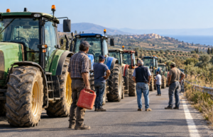 Caro carburante, il Sud agricolo scende in strada: trattori in protesta dalla Sicilia alla Calabria