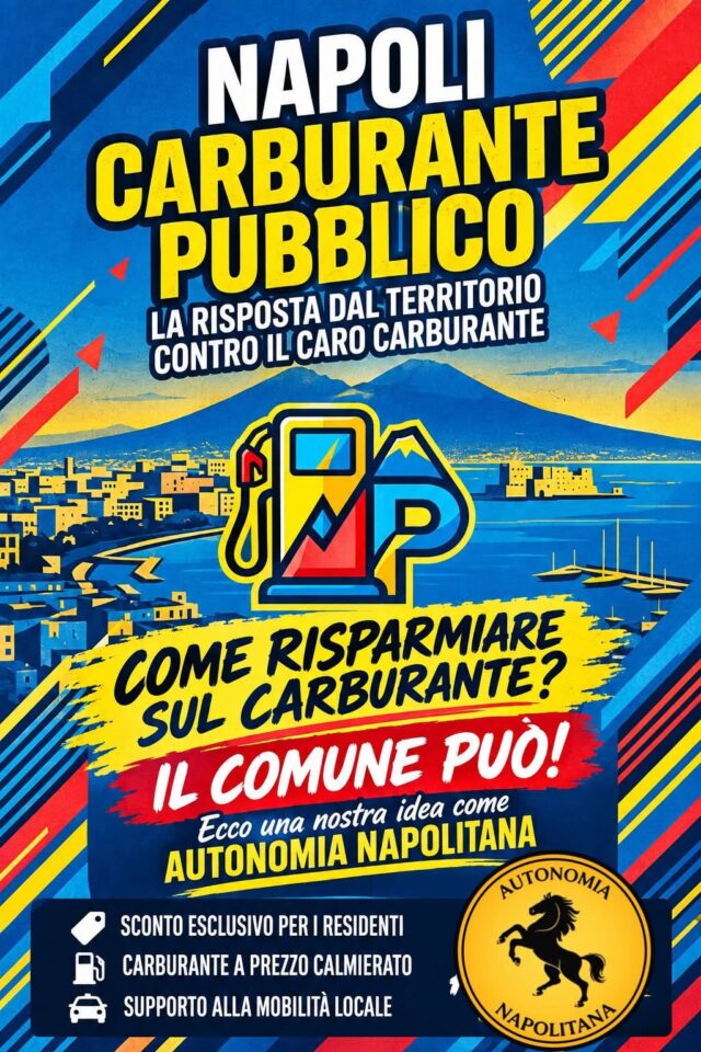 napoli carburante blu