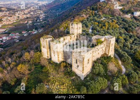 Il Castello Matinale: la fortezza dimenticata che domina la Valle di Suessola