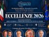 Eccellenze 2026, giovedì 22 ottobre alla Camera dei Deputati cerimonia dell’intergruppo “Sviluppo Sud” con Nicola Gratteri, Cardinal Matteo Zuppi, Marco Travaglio e i principi Marconi Le eccellenze italiane protagoniste alla Camera dei Deputati.