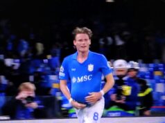 Napoli-Bodø/Glimt 4-3. I still haven’t found what I’m looking for