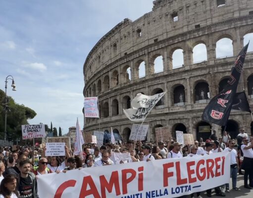 8 OTTOBRE, I CAMPI FLEGREI SCENDONO A ROMA