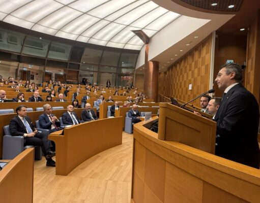 ECCELLENZE 2026, NONOSTANTE I BLOCCHI STRADALI, QUASI MILLE PERSONE TRA CAMERA E SENATO. GRATTERI, CONTE, TRAVAGLIO E ZUPPI TRA I PROTAGONISTI. ON. CARAMIELLO: «IL SUD RIALZA LA TESTA, LA POLITICA DEVE ASCOLTARE I TERRITORI»