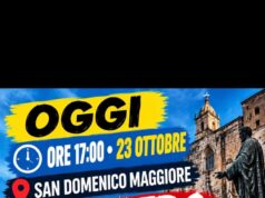 SAN GREGORIO ARMENO SOLIDALE CON I MANIFESTANTI: ALCUNI BOTTEGAI OGGI IN PIAZZA SAN DOMENICO MAGGIORE